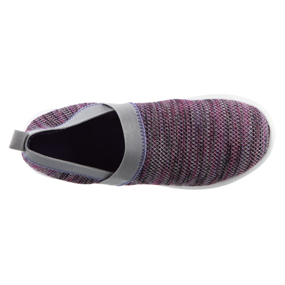 Zenz Women’s Harmony Slip-On in Paisley Purple Inside Top View