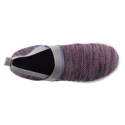 Zenz Women’s Harmony Slip-On in Paisley Purple Inside Top View