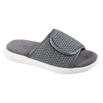Women’s Zenz Sport Knit Adjustable Slide in Mineral Right Angled View