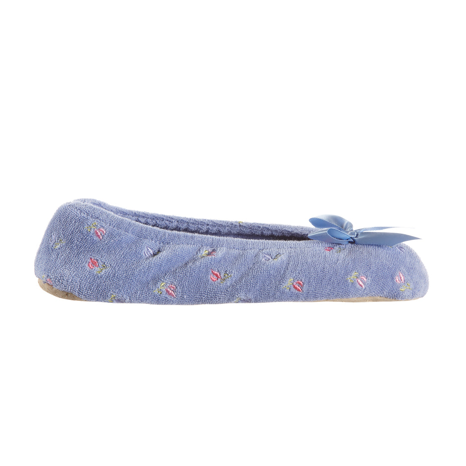 isotoner ballerina slippers