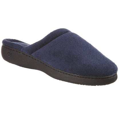 Isotoner - Isotoner Microterry Pillowstep Satin Clog Isotoner - Isotoner Microterry Pillowstep Satin Clog