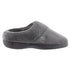 Women’s Microterry Sport Hoodback Slippers - Ash Profile