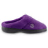 Women’s Microterry Sport Hoodback Slippers - Periwinkle Profile