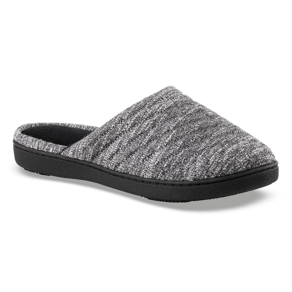  SLIPPER hobo グレー サンダル Isotoner_135_96049_BLK_grande.