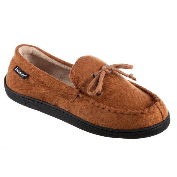 Isotoner mens moccasin shop