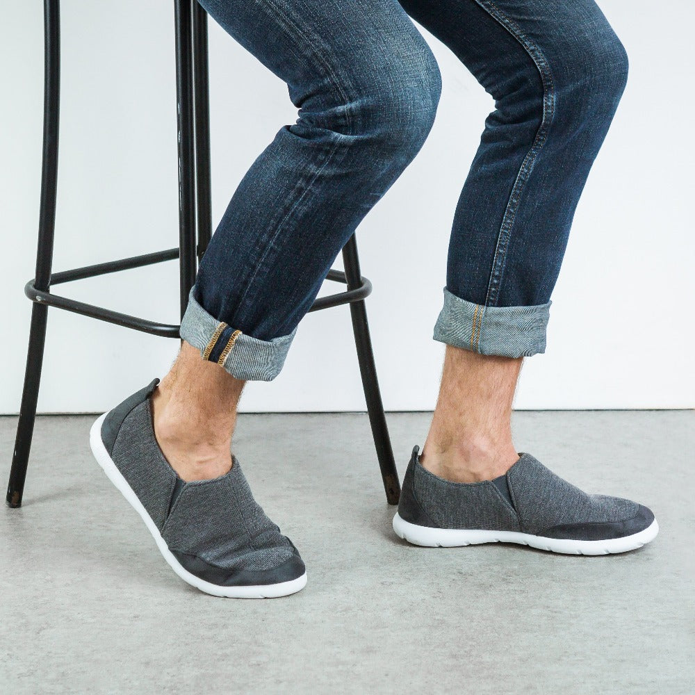 Pantufa Masculina Isotoner Zenz - Malha Esportiva - Uso Interno E Externo - Conforto Máximo